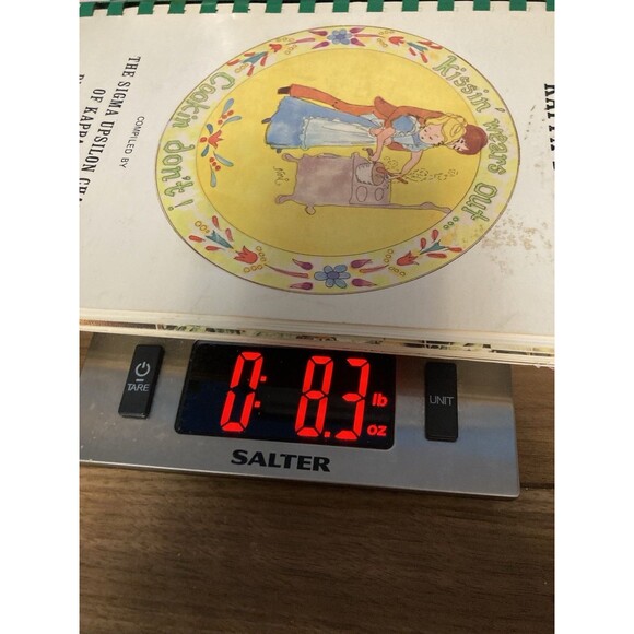 1975 Sigma Upsilon Kappa Delta Bloomington India A Recipe Cookbook Vintage - Picture 13 of 13